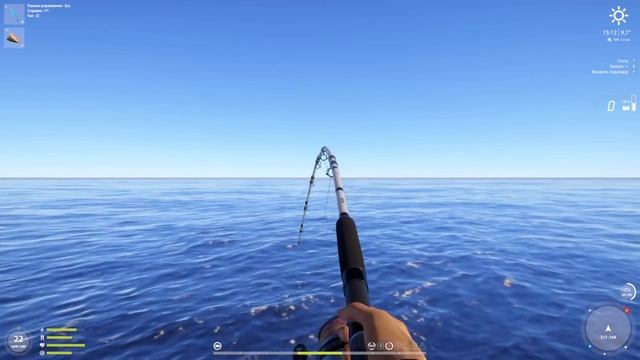 Russian Fishing 4! Ммм! Рыбалочка! Снова Норвежское Море! смотреть онлайн