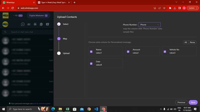 WHATSAPP BULK SENDER TOOL - Effess CRM Excel Integration: Send One-to-One Chat & Import Data Easily смотреть онлайн