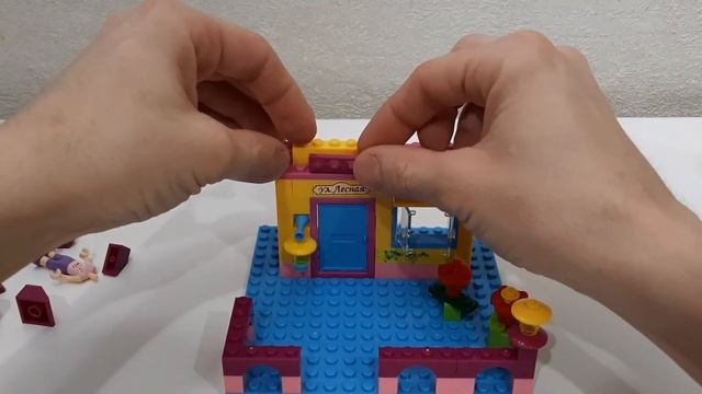 Домик для принцессы. Кукольный домик. смотреть онлайн