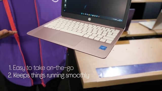 HP Stream 11-ak0517sa 11" Laptop - Intel® Celeron™, 64 GB eMMC, Rose Pink - Quick Look смотреть онлайн