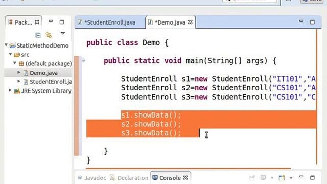 Static Methods - English смотреть онлайн