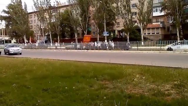 Крестный ход в Луганске смотреть онлайн