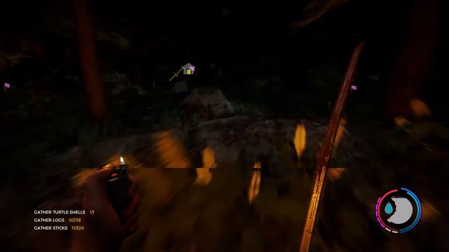 The Forest Game play (New monster at the end) смотреть онлайн