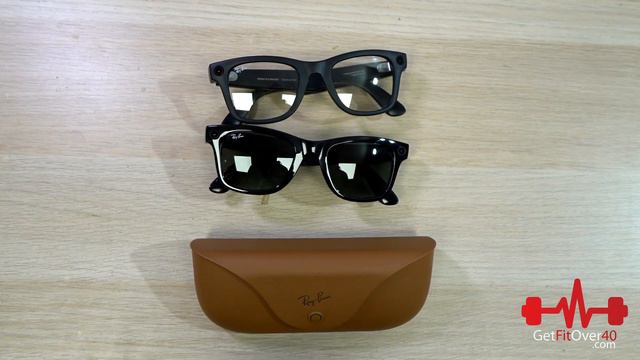 Ray Ban Meta Matt Versus Glossy Black смотреть онлайн