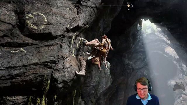 Through the Black Fog // Let's Play God of War (2018) - Part 11 смотреть онлайн