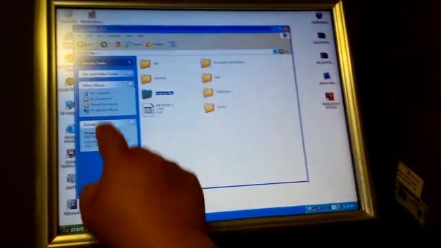 Dell Optiplex GX620 15" full touch screen monitor смотреть онлайн
