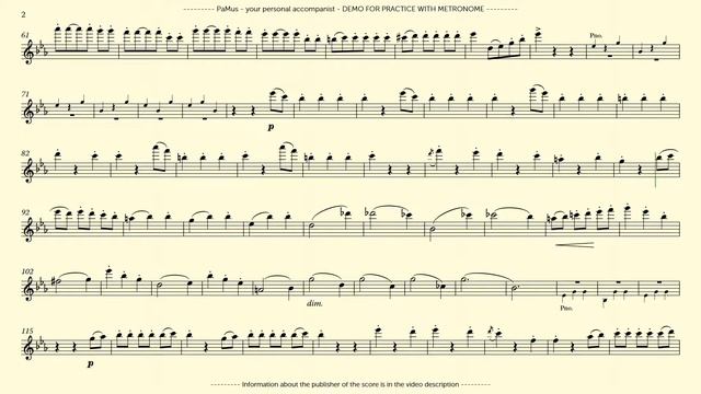 Dmitri Shostakovich: Waltz Joke for flute and piano, accompaniment 442Hz смотреть онлайн