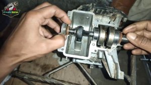 Honda Gx 35 petrol mini engine Timing belt fitting/GX 35 spray machine 4 stock ki timing setting