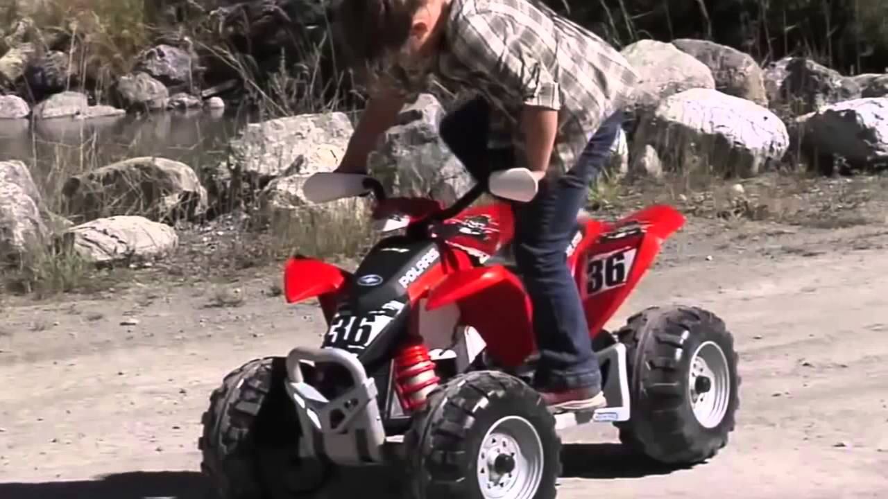 Детский электромобиль Polaris Outlaw смотреть онлайн