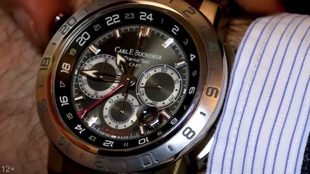 5 хронографов и турбийон от Carl F.Bucherer смотреть онлайн