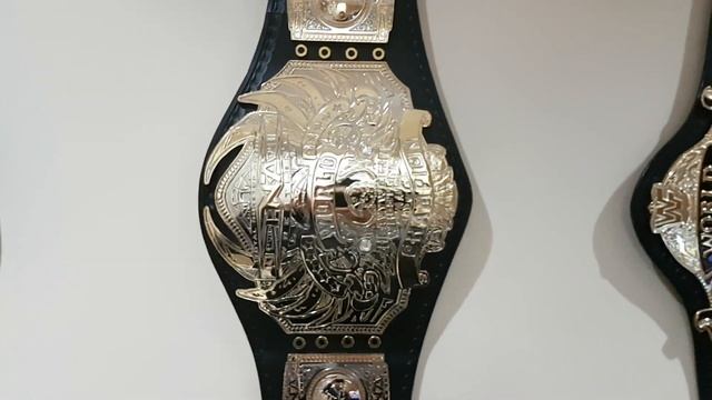 Wrestling Belt Collection 2020 WWE ECW WCW смотреть онлайн