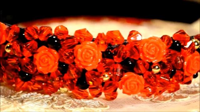 Accessories Nina Rodina ♥ Ободок из бусин "Alina" смотреть онлайн