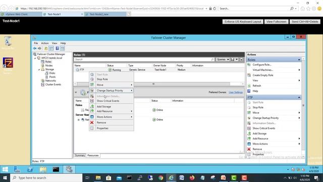 Online IT course | Adding SAN Disk to the Failover Cluster | Microsoft Certification смотреть онлайн