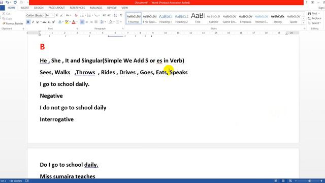 Present Indefinite Tense | Present Simple Tense | Learn English Tense смотреть онлайн