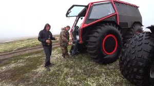 Вездеходы Трекер. Ксюша и Шрек в поисках приключений. Часть 1