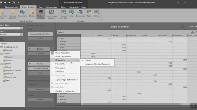 3 - Tabla Dinamica o Pivot en DevExpress Dashboard смотреть онлайн