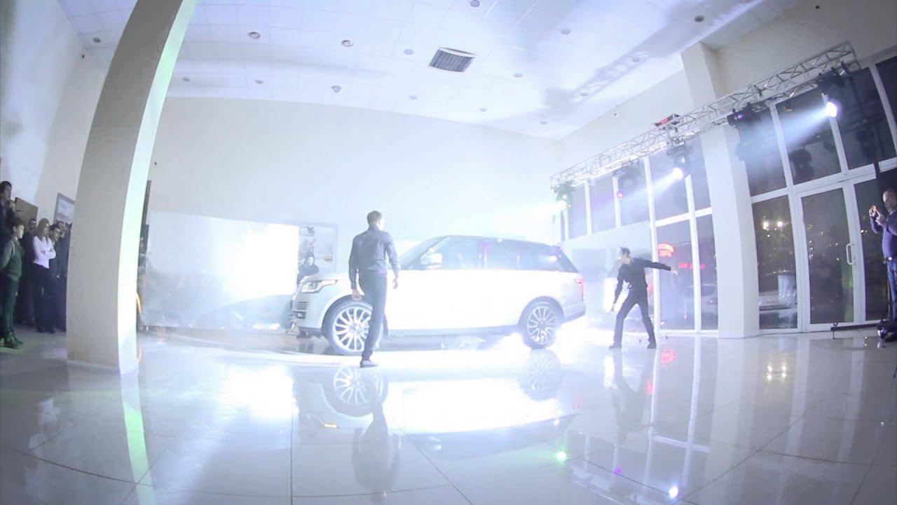 Презентация Range Rover в Воронеже (декабрь 2012) - мероприятие от компании Event смотреть онлайн