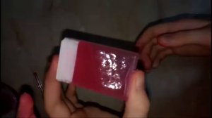 DIY : мини лава лампа ластик | канцелярия | Самодельницы.