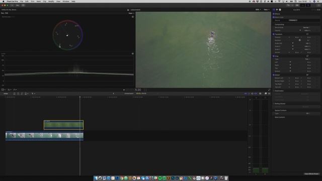 How to use match color in Final Cut Pro + extra colour correction tips смотреть онлайн