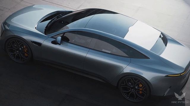 New AVATAR E12 Hypercar Concept смотреть онлайн