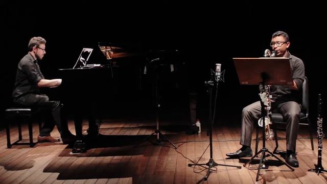 Eugene Bozza Ballade for Bass clarinet and Piano смотреть онлайн