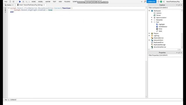 How to make mouse hover part then HighLight activates. Roblox Studio смотреть онлайн