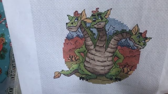 Вышивальные будни апреля 2023 года. Зоопарк. смотреть онлайн