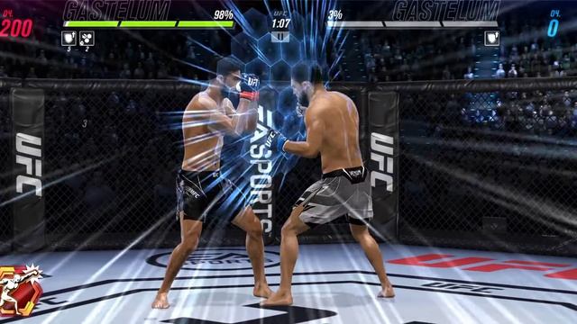 прохождение UFC mobile 2 без слов 1часть смотреть онлайн