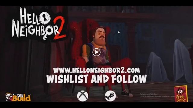 Это новый сникпик игры Hello Neighbor 2! "Обзор и разбор" смотреть онлайн