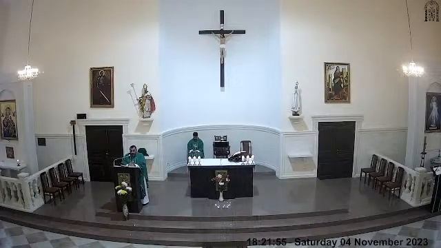 трансляция из Храма Св. Либория смотреть онлайн