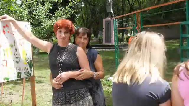 Праздник День Защиты Детей в станице Советской. смотреть онлайн