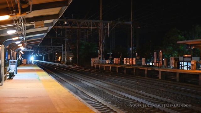 Amtrak Next Generation Acela II Testing Along The Northeast Corridor