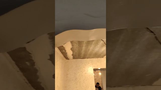 декоративная штукатурка прихожей + арка)))