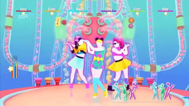 Just Dance 2018- Bubble Pop- Full Gameplay смотреть онлайн