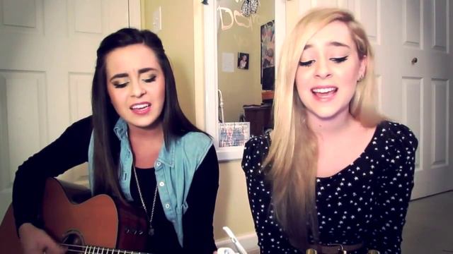 Megan and Liz- I Knew You Were Trouble смотреть онлайн