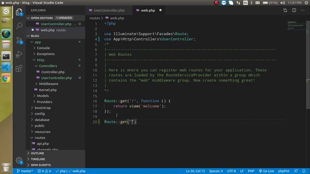 Laravel 8 tutorial in Hindi - Controller смотреть онлайн
