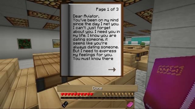 Love Surprise | Minecraft School [S5: Ep.4] "Minecraft Roleplay" смотреть онлайн