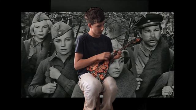 Instrumental Balalaika Cover: Katyusha (WWII song) / Катюша на балалайке /Played by 15 Year Old смотреть онлайн