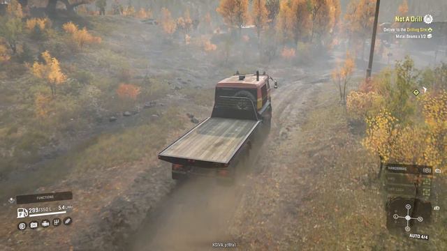 Black River, Michigan - Part 16 - Snowrunner Guide [MOST EFFICIENT] - 100% Completion смотреть онлайн