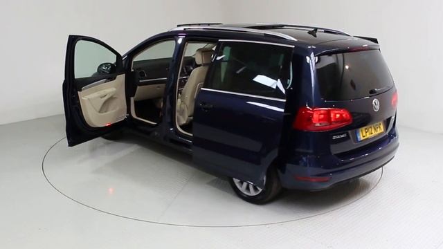 Volkswagen Sharan 2.0 TDI BlueMotion Tech SEL DSG 5dr FROM USED CARS OF BRISTOL LP12 NPK смотреть онлайн