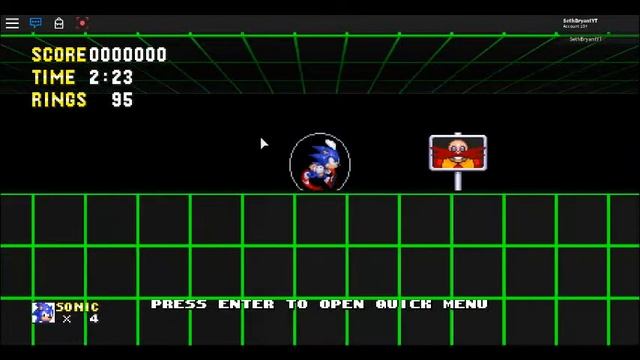 sonic in roblox with debug mode (debug mode will not be shown in this video) смотреть онлайн