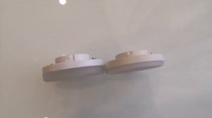 Замена лампы в натяжном потолке