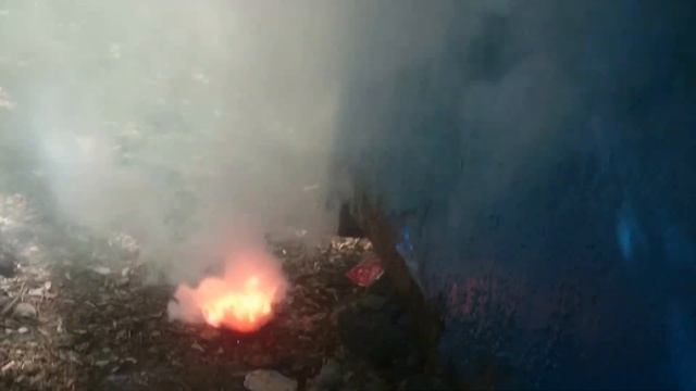 Горение калиевой селитры с сахаром смотреть онлайн