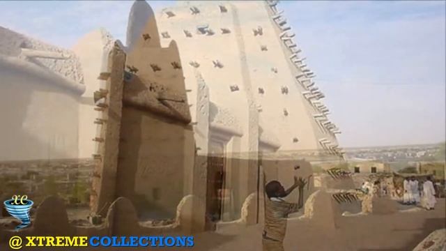 Djinguereber Mosque in Timbuktu, Mali смотреть онлайн