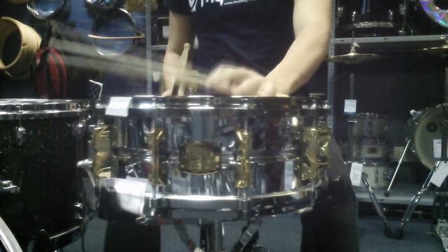 YAMAHA SD455APL Paul Leim малый барабан 14``х5,5``, сталь Артикул A027851 смотреть онлайн