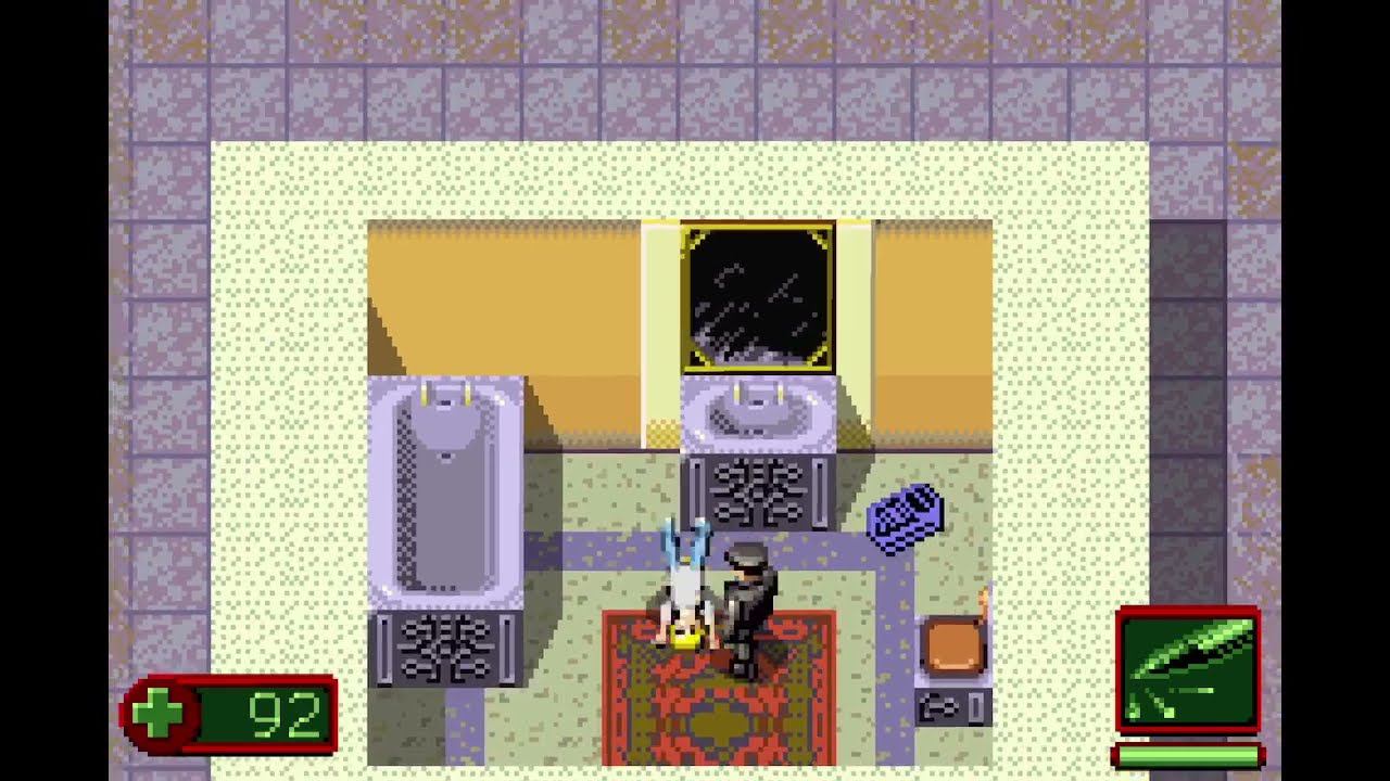 Alex Rider - Stormbreaker | GBA | Emulator VisualBoyAdvance-M ( Full Game ) смотреть онлайн