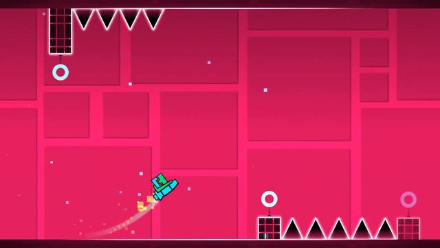 ЮЛИК ОЗВУЧИЛ GEOMETRY DASH!!! смотреть онлайн