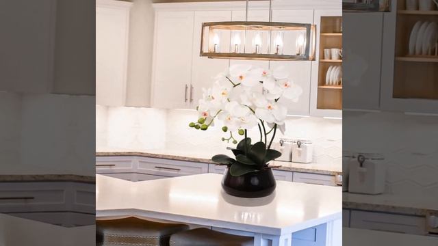 Orchid Floral Arrangement in Vase смотреть онлайн