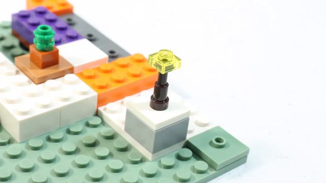 LEGO Minecraft The Fox Lodge Stop Motion Build #21178 смотреть онлайн