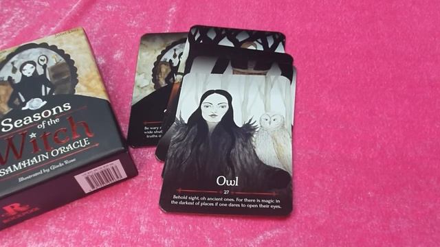 แปลไพ่ Seasons of the Witch : Samhain Oracle ใบที่ 21 - 32 ในสไตล์ของ Hidden Moon Reader смотреть онлайн